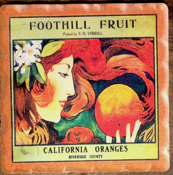 Stone Magnet, Crate Label