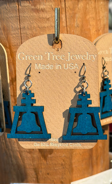 Raincross Wood Earrings
