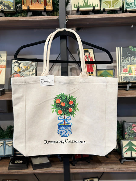 Cora and Pate Tote Bag