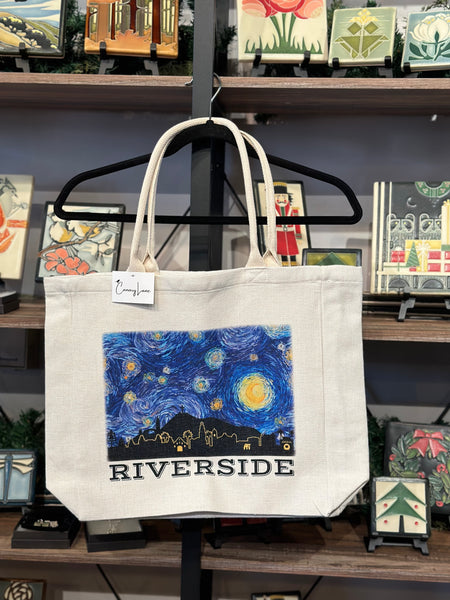 Cora and Pate Tote Bag