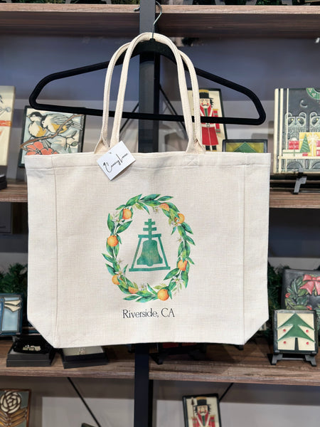 Cora and Pate Tote Bag