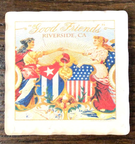 Stone Magnet, Crate Label