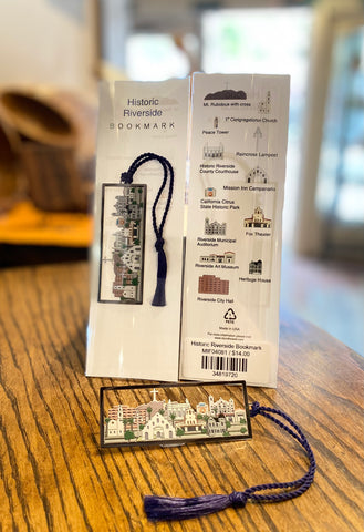 Historic Riverside Bookmark