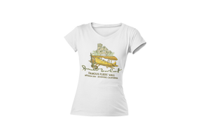 Amelia Earhart V-Neck Tshirt