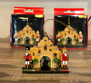 Mission Inn Christmas Ornament